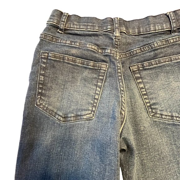 Gymboree Children Jeans Stretch Expandable Waist (Sz7 W24 L21) - Picture 6 of 8